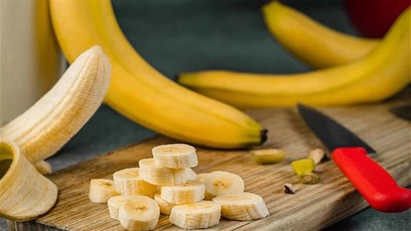 فوائد الموز، فيتو