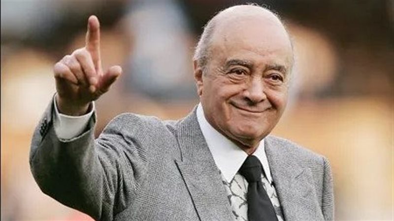 محمد الفايد، فيتو
