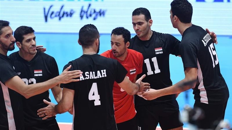منتخب الكرة الطائرة،