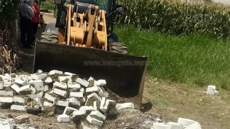 ازالة تعديات ببني
