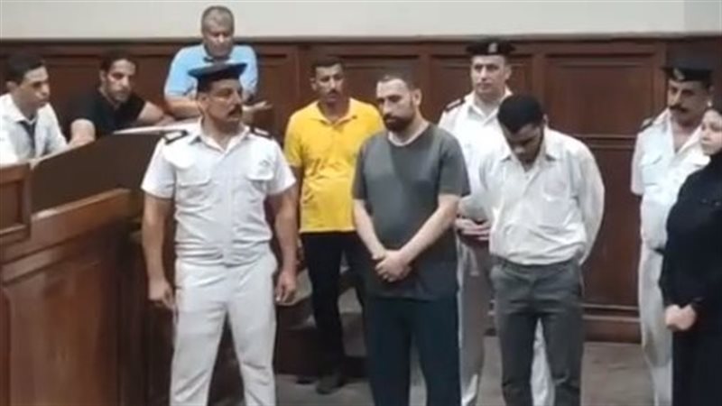 محاكمة المتهمين بقتل