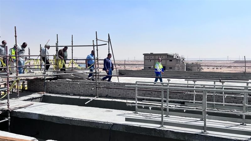 الموقف التنفيذى لمحطة