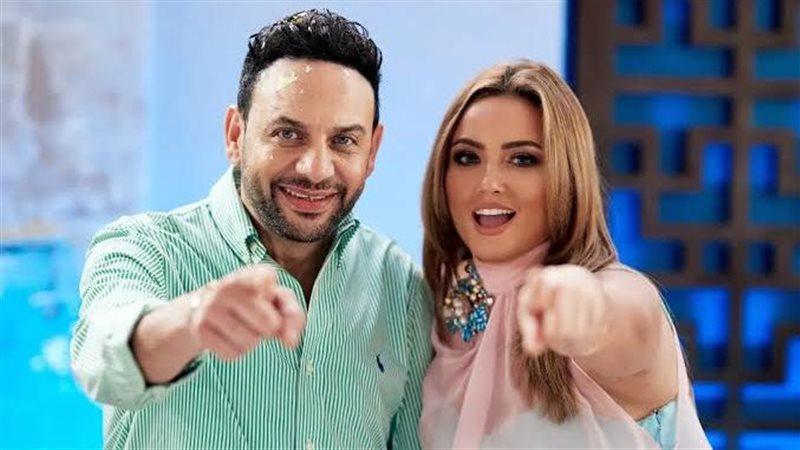 مصطفى قمر وبشرى،