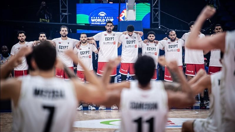 منتخب مصر لكرة السلة،