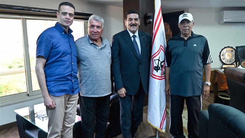 لجنة الزمالك مع الخواجة