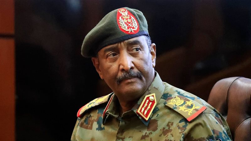 عبد الفتاح البرهان،