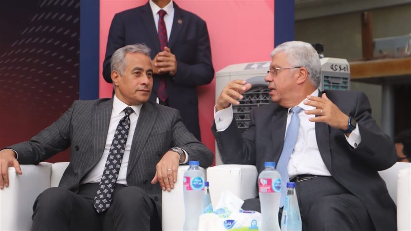 وزيرا التعليم العالي