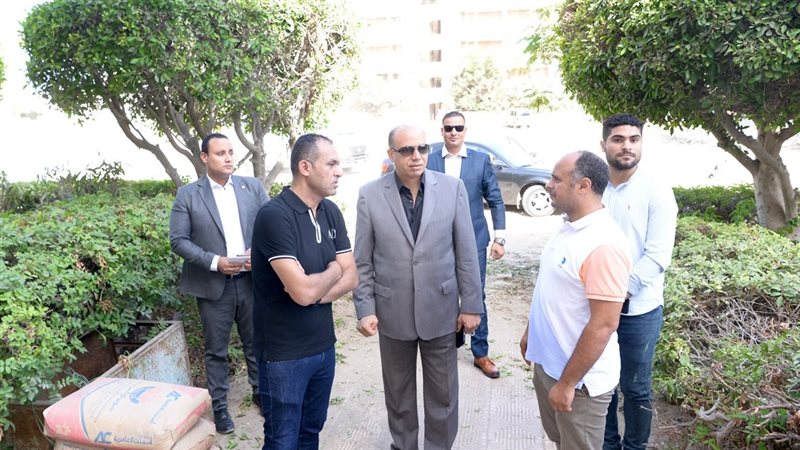 رئيس جامعة المنصورة،