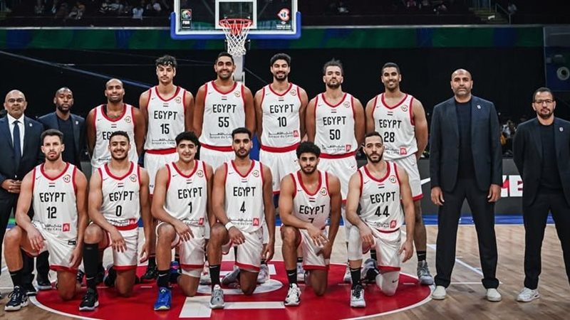 منتخب مصر لكرة السلة،