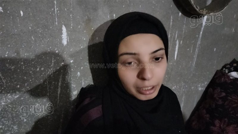 زوجة المجني عليه،