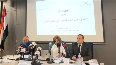 قومي حقوق الإنسان: نثمن توجيهات الرئيس بإحالة توصيات الحبس الاحتياطي إلى الحكومة 