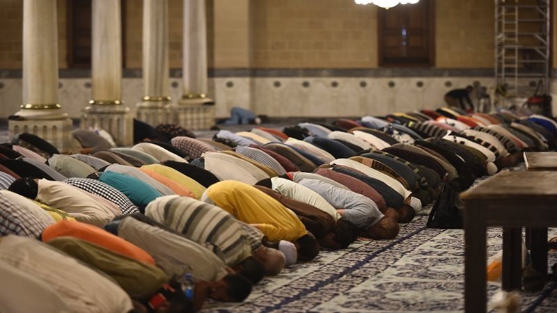 مواقيت الصلاة بتوقيت