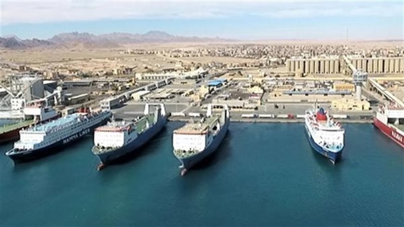 موانئ البحر الأحمر،فيتو