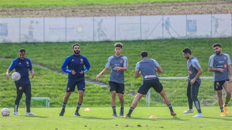 تدريبات الأهلى، فيتو