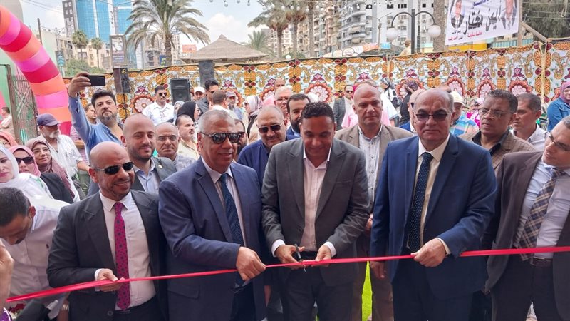 افتتاح معرض اهلا