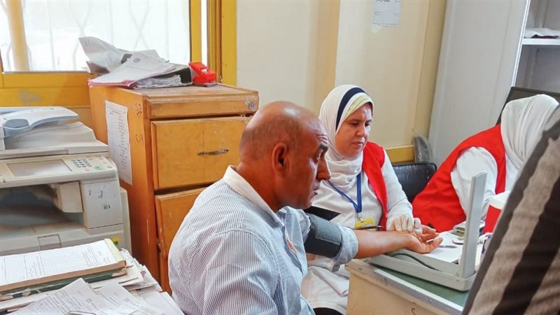 100 يوم صحة بالبحيرة،