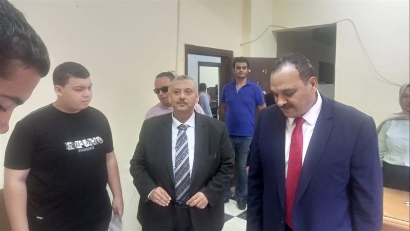 جامعة بنها خلال المتابعة،