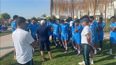 المقاولون يختتم تدريباته الليلة استعدادا لمواجهة بلدية المحلة 