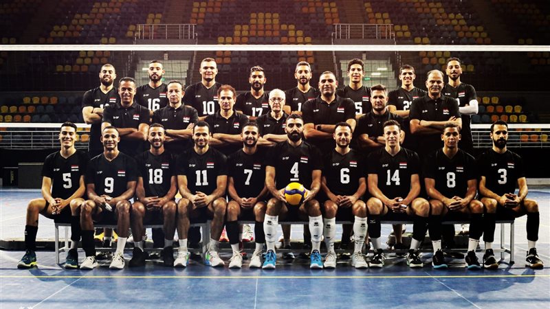 منتخب مصر للكرة الطائرة،