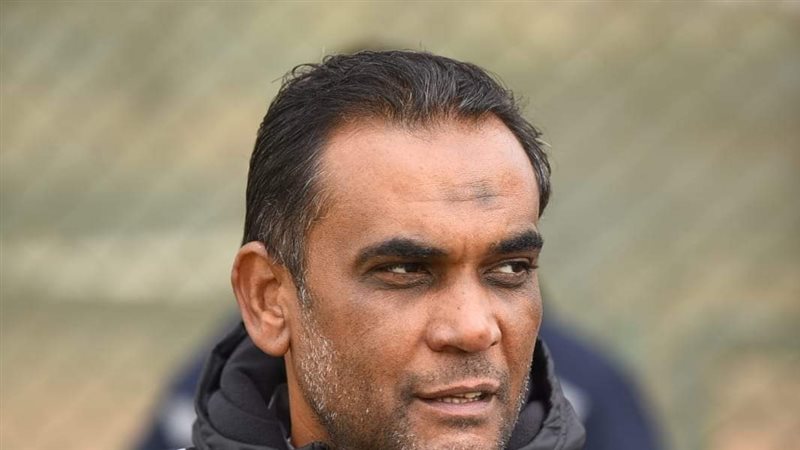 محمد شرف مدرب الأهلى