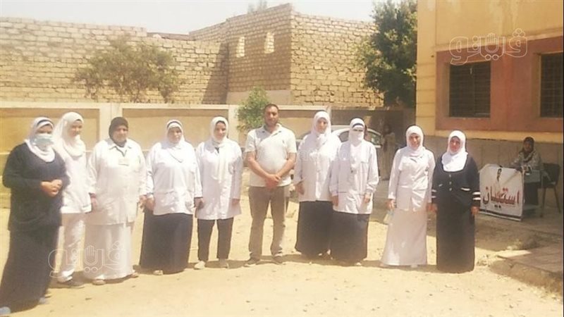 قافلة طبية ببني سويف،