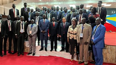 مصر ضيف شرف المؤتمر الاقتصادي الوطني الأول لجنوب السودان فى جوبا