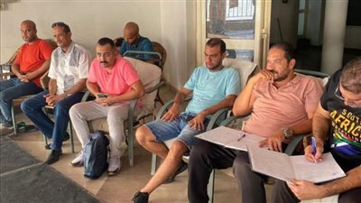 مدير رياضة الأقصر يستقبل لجنة الإدارة العامة للموهبة لمتابعة لعبة المصارعة