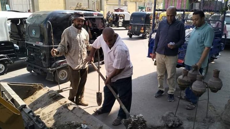 حملات مكبرة لرفع
