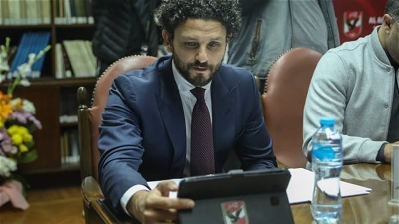 حسام غالي، فيتو
