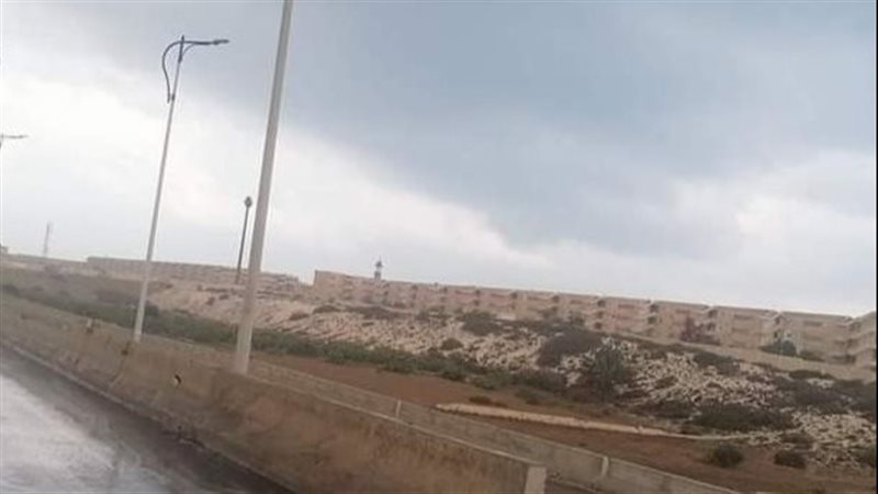 امطار الإسكندرية