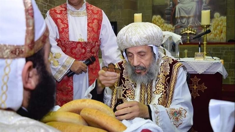الانبا انتوني، فيتو