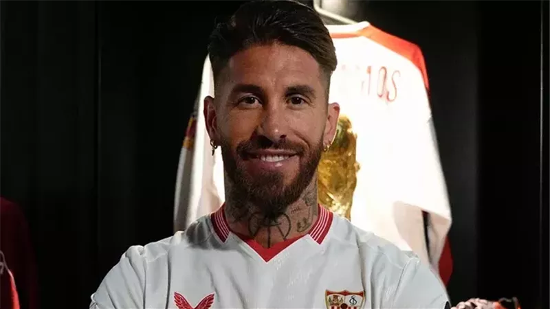 سيرجيو راموس لاعب