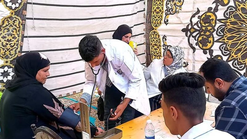 قافلة سكانية شاملة،
