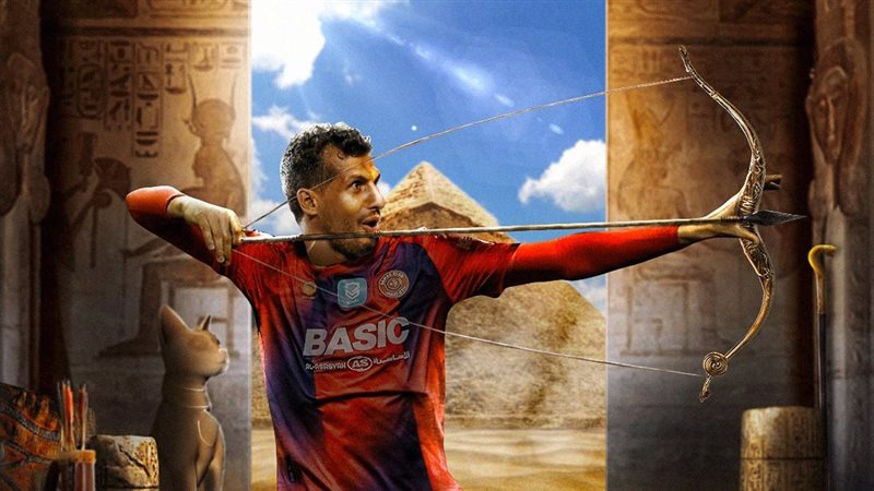 اللاعب طارق حامد،
