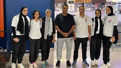 منتخب الجودو يطير إلى المغرب للمشاركة في بطولة أفريقيا