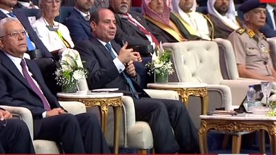  السيسي: الزيادة السكانية أثرت على جودة المنتج التعليمي والصحي