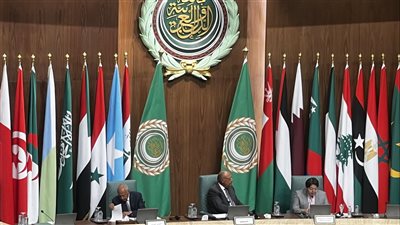 وزير الخارجية الياباني يبدأ كلمته في الجامعة العربية بتحية الإسلام