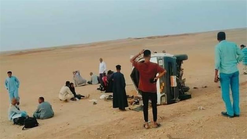 إصابة 15 شخصًا في