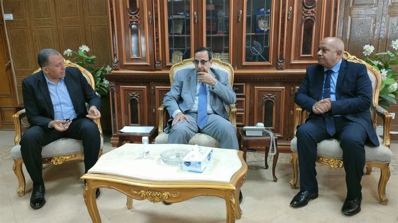 محافظ شمال سيناء،فيتو