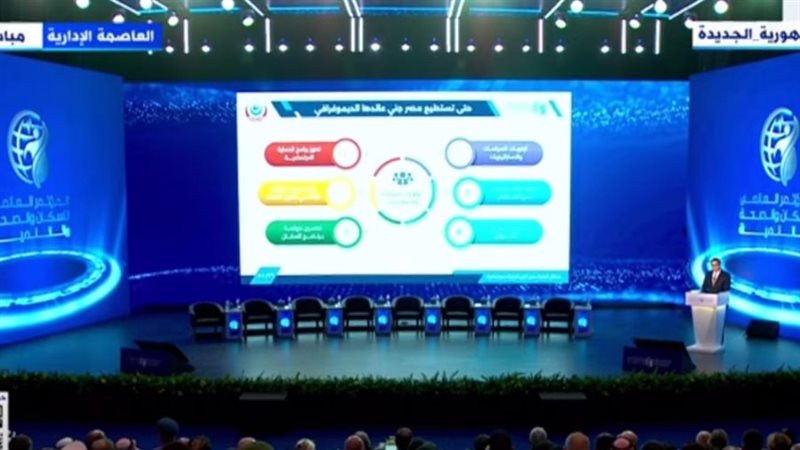 فعاليات المؤتمر الدولي