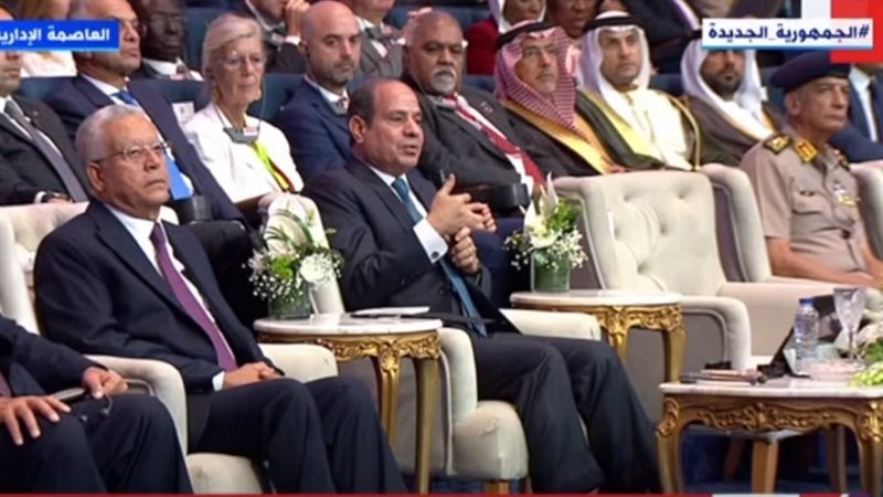  الرئيس عبدالفتاح