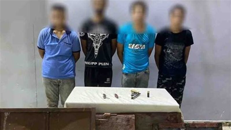 سقوط عصابة تتزعمها