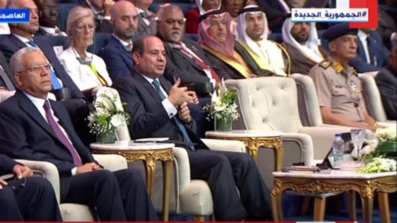  الرئيس عبد الفتاح