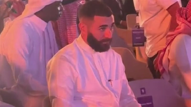 كريم بنزيما،فيتو