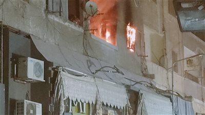 التحقيقات تكشف سبب حريق منزل وإصابة شخص في الجيزة