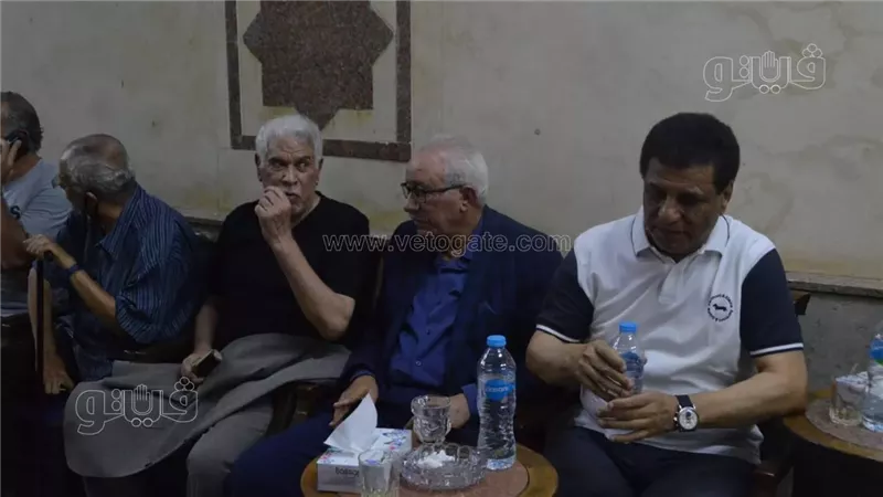 عزاء سعيد الجدي،