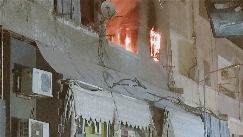 حريق داخل منزل، فيتو