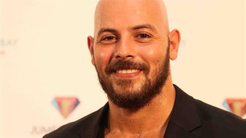 الفنان أحمد التهامى