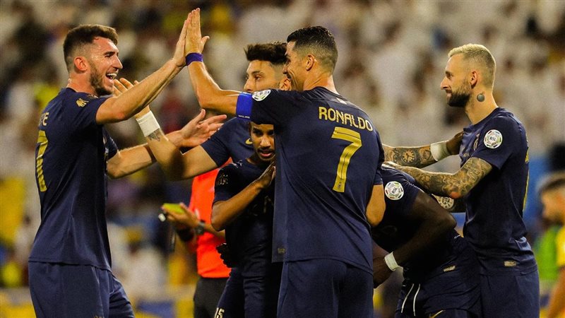 فريق النصر السعودي،