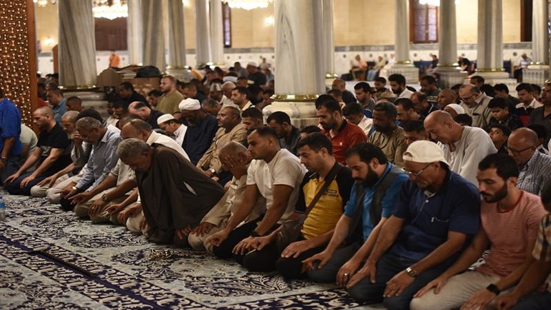 مواقيت الصلاة بتوقيت